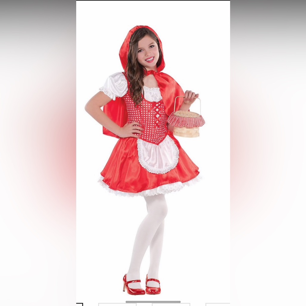 Little Red Riding Hood Storybook Costume for Kids